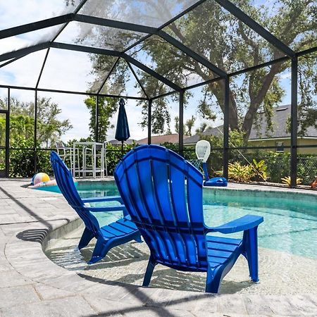 Beautiful Cape Coral Oasis! King Bed, Bbq, Heated Pool, Pvt Yard & Much More! المظهر الخارجي الصورة