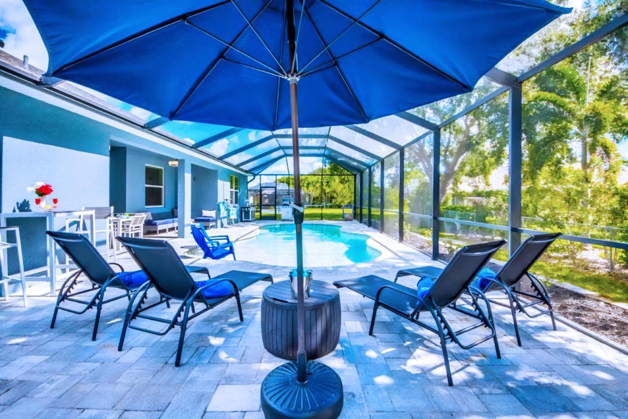 Beautiful Cape Coral Oasis! King Bed, Bbq, Heated Pool, Pvt Yard & Much More! المظهر الخارجي الصورة