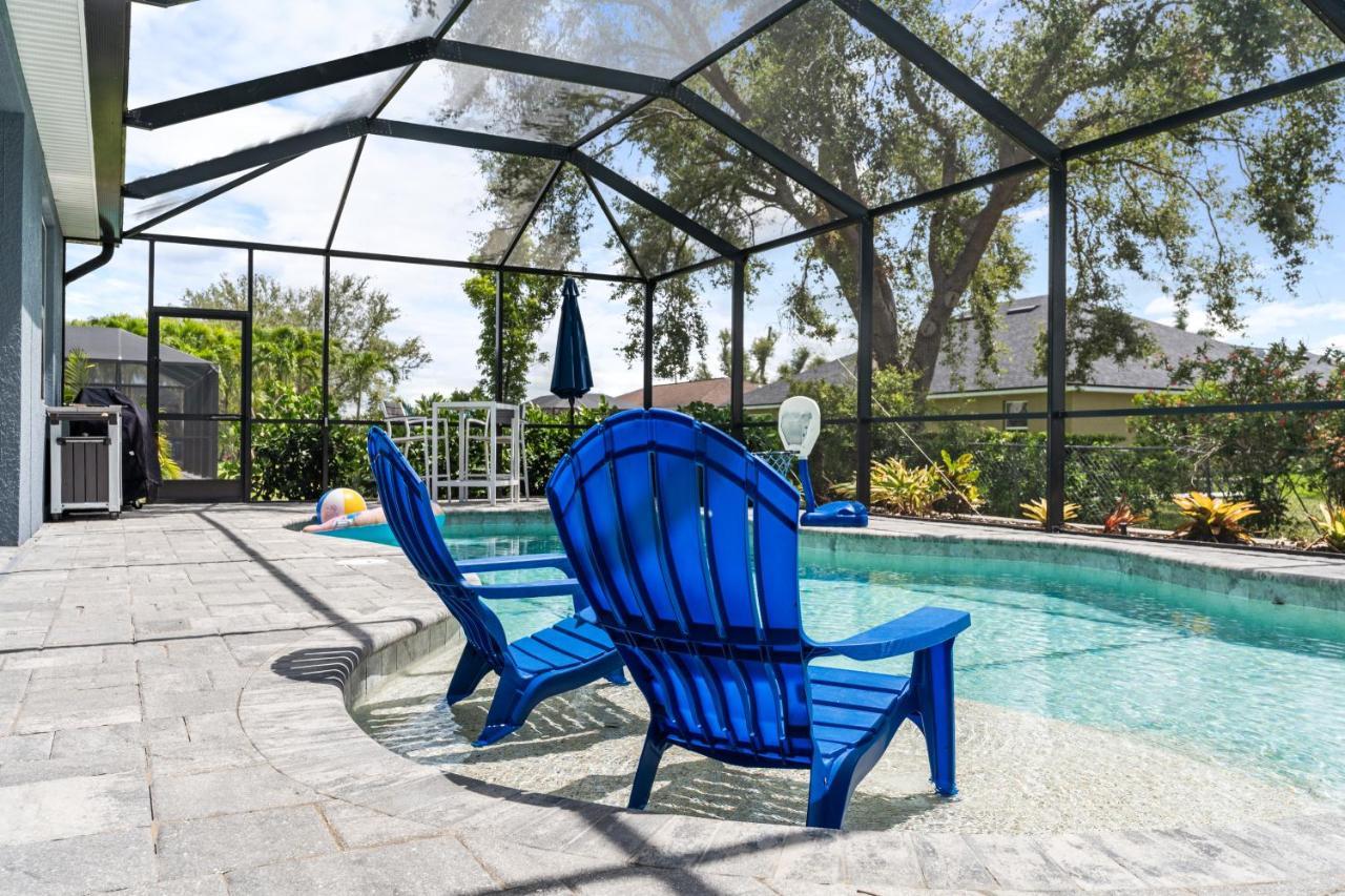 Beautiful Cape Coral Oasis! King Bed, Bbq, Heated Pool, Pvt Yard & Much More! المظهر الخارجي الصورة