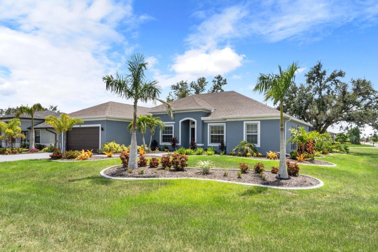 Beautiful Cape Coral Oasis! King Bed, Bbq, Heated Pool, Pvt Yard & Much More! المظهر الخارجي الصورة