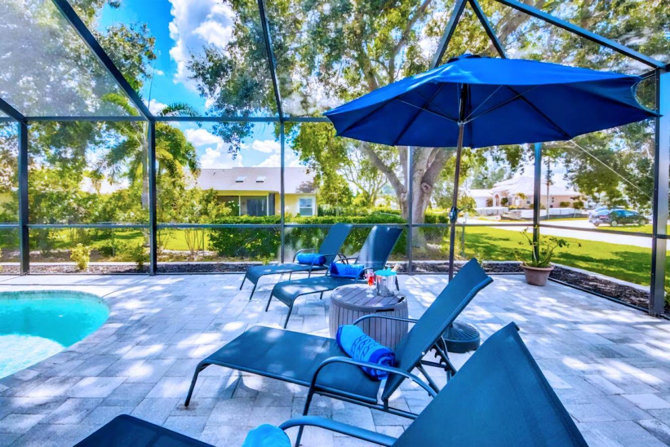 Beautiful Cape Coral Oasis! King Bed, Bbq, Heated Pool, Pvt Yard & Much More! المظهر الخارجي الصورة